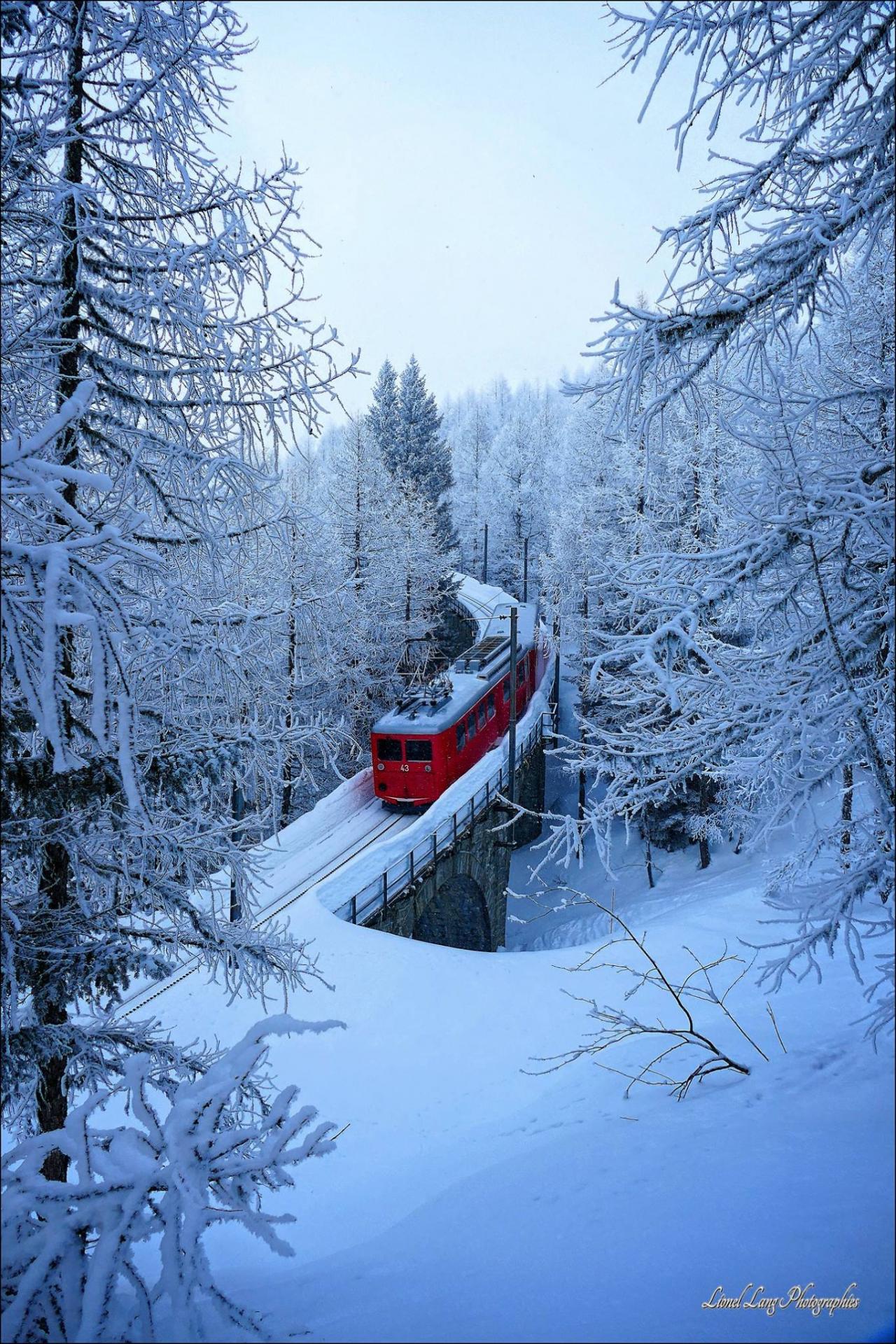 Petit train des neiges