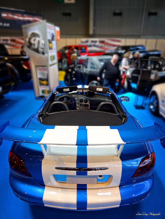 Dodge Viper - Foire de Paris