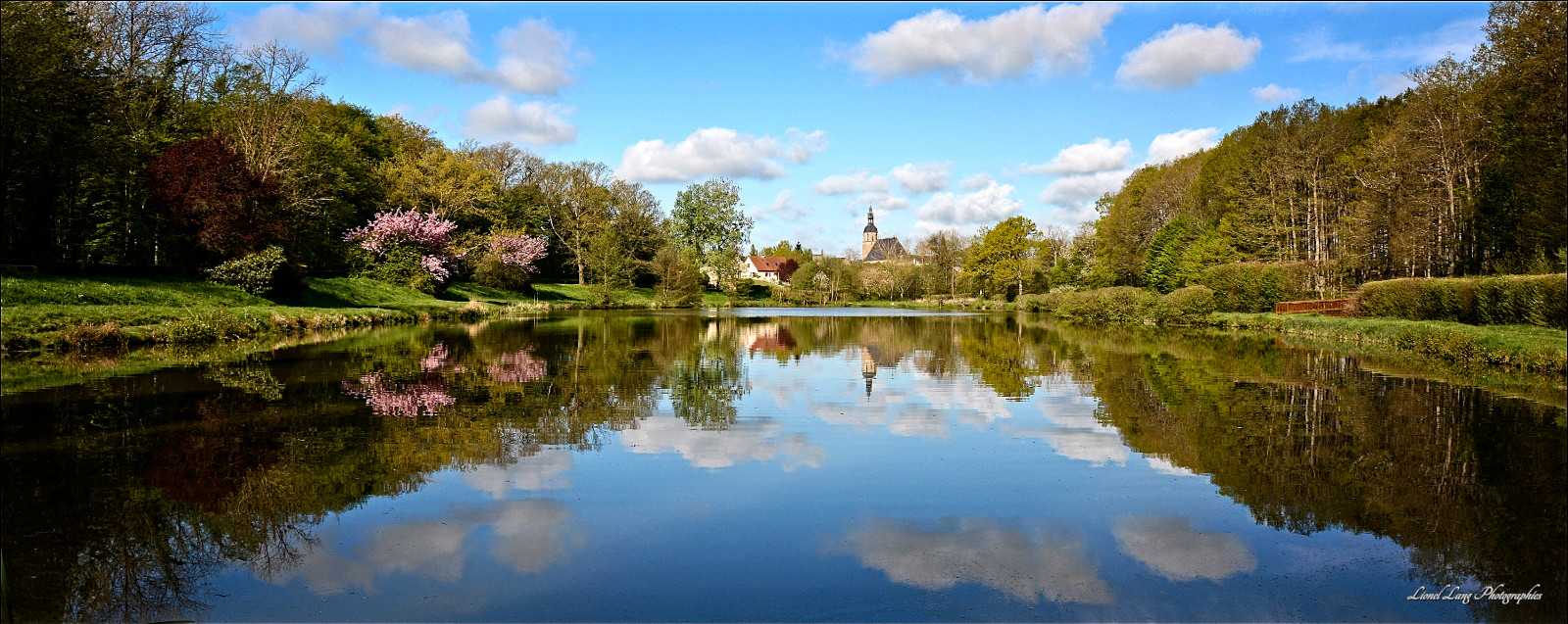 Etang de la ville aux clercs